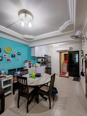 Taman Johor Jaya. Good condition double storey low cost house 1