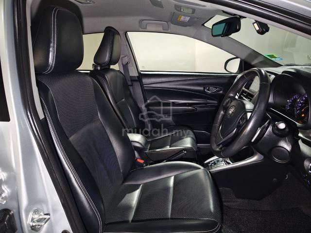 2019 Toyota Vios 1.5 G F/Service 5-Years Warranty - 5