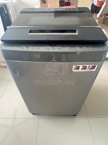 fridge and washer machine - photo 2 of 2