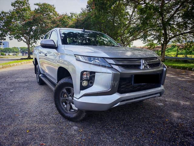 Mitsubishi TRITON 2.4 VGT (A) new facelift - 1