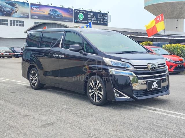 2021 Toyota VELLFIRE 2.5 V (A) LOCAL SPEC - 3