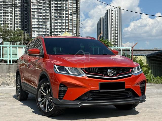 2021 Proton X50 PREMIUM 1.5L (A) FULL LON BLN  - 4