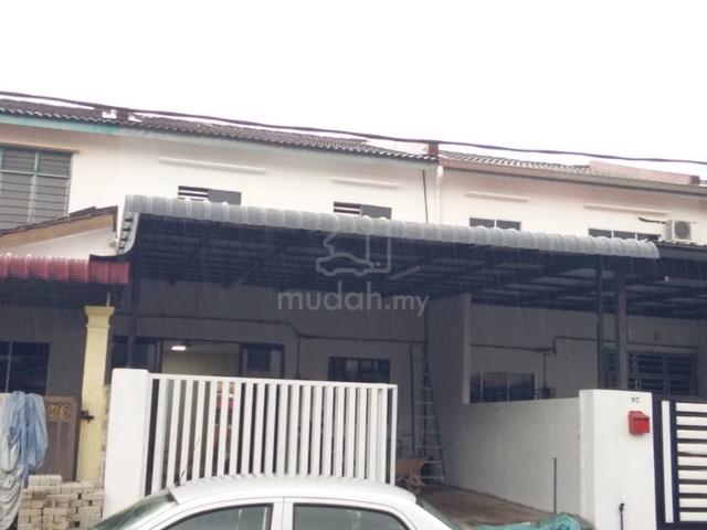 Rumah 2 Tingkat Teres, Ubahsuai di Bandar Amanjaya, Sg Petani Kedah 1