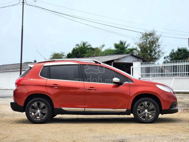 2014 Peugeot 2008 1.6 VTI (A) 1 TAHUN WARRANTY - 5