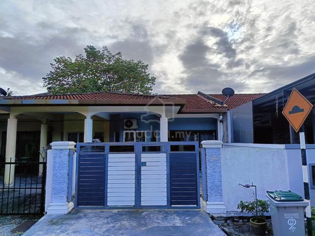 FACING OPEN ✅ 1-Storey Terrace Taman Mutiara Galla, Seremban 1