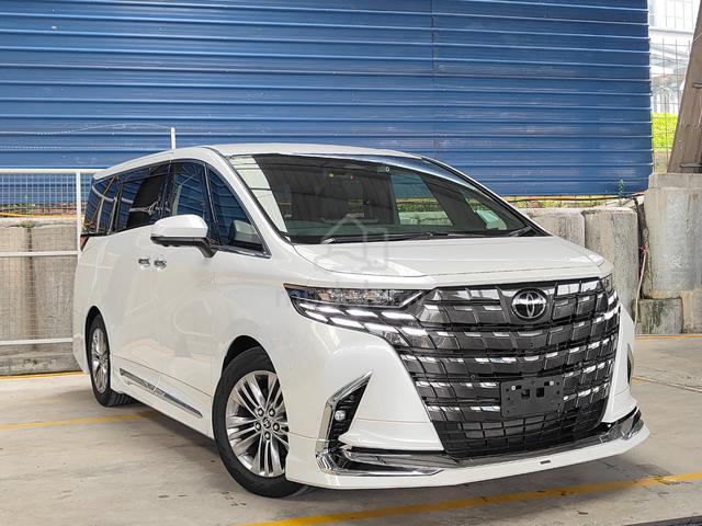 2025 Toyota ALPHARD 2.5 Z (A) - 1