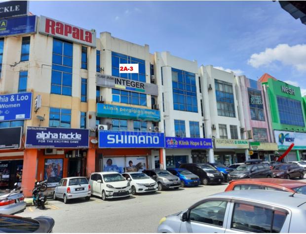 Bandar Puteri, Puteri 4, Fully furnished, Office 1