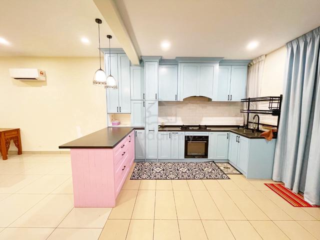 (80% FULLY FURNISH) 3 Storey THE STRATA Townhouse Bandar Bukit Mahkota 1