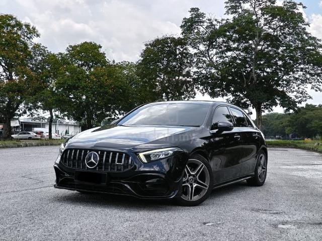 2019 Mercedes Benz A180 1.3 (A) CONVERT A45 M.SEAT - 1