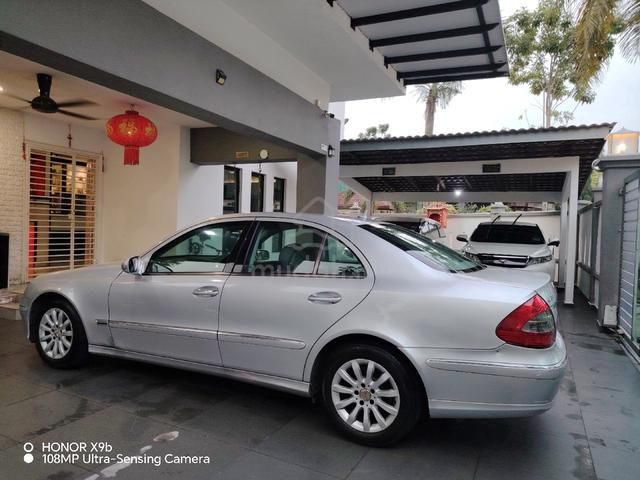 2008 Mercedes Benz E200 K ELEGANCE (CKD) 1.8 - 4