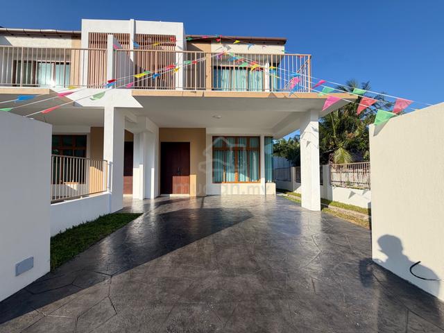 20x70 Jln Kebun dkt Kota kemuning & Bdr Rimbayu 1