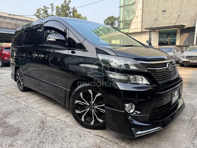 Toyota Vellfire 2.4 Zg 2012/2015 - 1