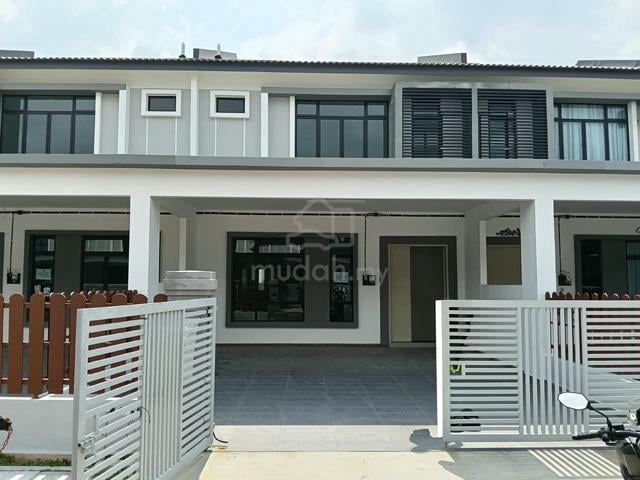 Melaka Jasin Not Furnished 2-Storey Terraced House For Rent 1