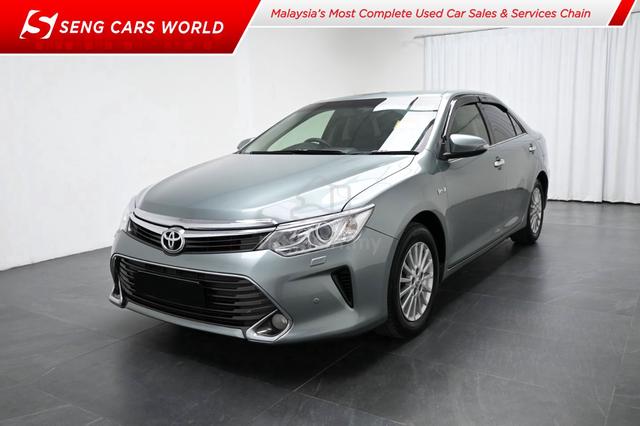 2016 Toyota CAMRY 2.0 G FACELIFT 1-OWNER TIPTOP - 1