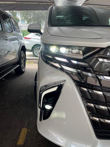 2023 Toyota ALPHARD 2.5 Z (NO HUD,)7k Milleage 5A - 2