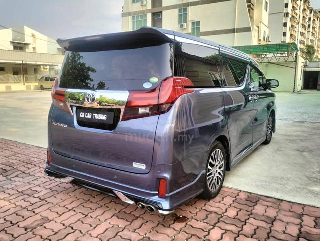 2015 / 2018 Toyota ALPHARD 2.5 SC (A) - 2