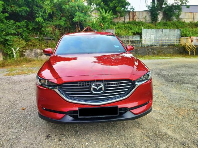 2022 Mazda CX-8 MID PLUS 2.5L (A) UNDER WARRANTY - 4