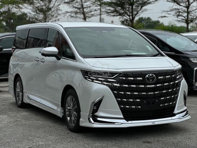 2025 Toyota ALPHARD 2.5 Z (A) - 1