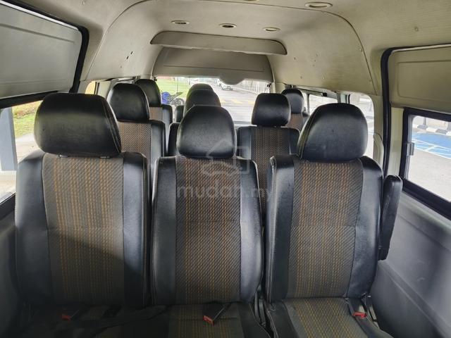 Ori Cam Kingo 3.0 (M) Window Van 15 Seat - 5