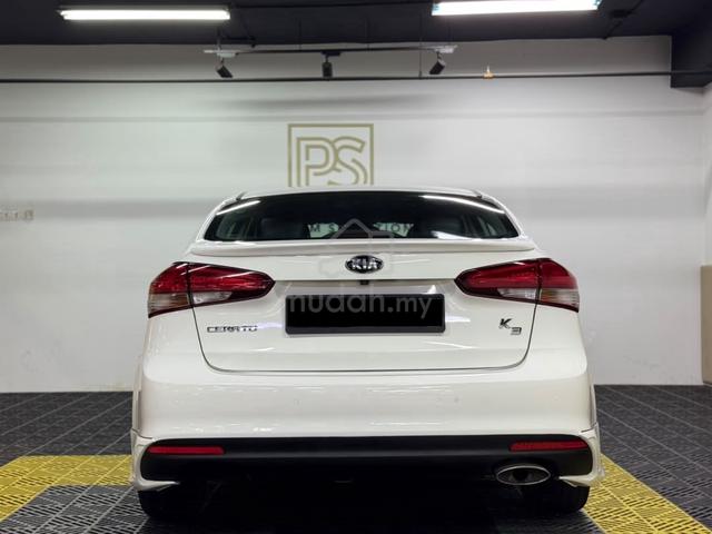 2018 Kia CERATO YD 1.6 (A) FACELIFT/ F.WARRANTY/K3 - 5