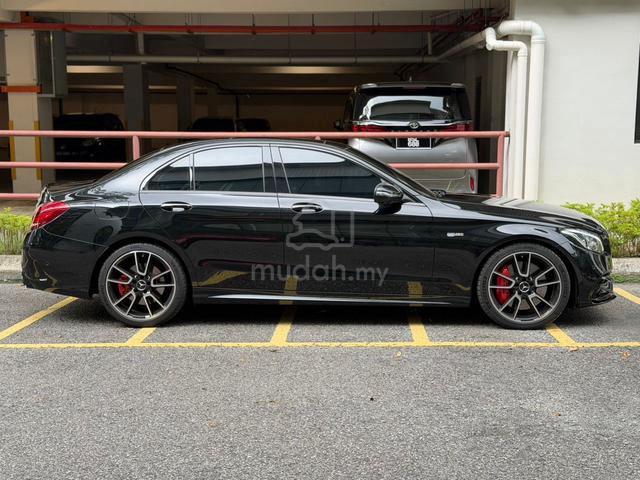 2019 Mercedes Benz C43 3.0 AMG 4MATIC (A) - 5