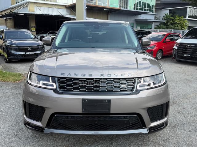 2021 LAND ROVER Range Rover Sport HSE 2.0L - 3