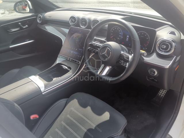 2022 Mercedes Benz C180 1.5 AMG PREMIUM JPN UNREG - 5