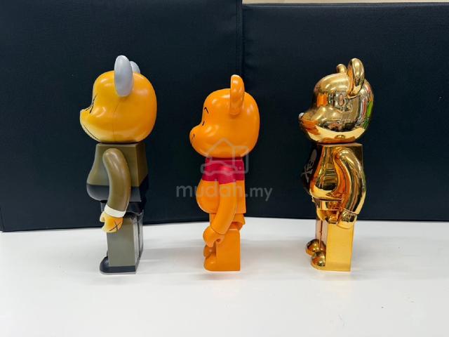 BE@RBRICK KAWS Pooh Mastermind 3pcs - photo 3 of 5
