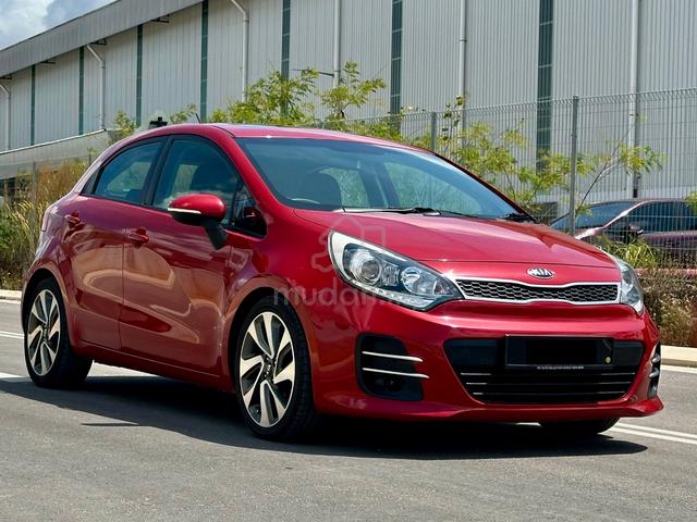 2016 Kia RIO 1.4 SX FACELIFT (A) SUNROOF FULL LOAN - 3