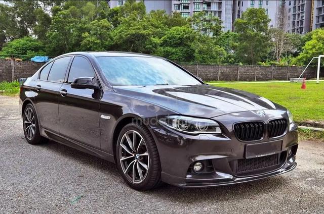 2015 Bmw 5 SERIES 2.0 20I F10 FACELIFT (A) - 1