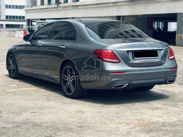 2020 Mercedes E350 AMG 360 Apple CarPlay Burmester - 4