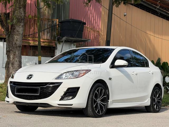 2011 Mazda 3 1.6 SPORT (SEDAN) (A) Cash Buy - 2
