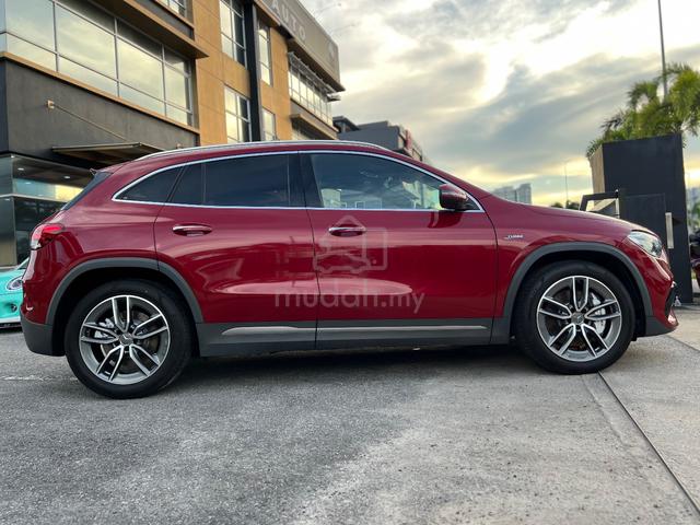 2021 Mercedes Benz GLA35 2.0 AMG 360 CAM JPN UNREG - 5