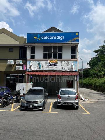 2-STOREY Shop FOR RENT – CHERAS UTAMA – FACING CHECKERS 1
