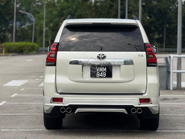 2020 Toyota Toyota Land Cruiser Prado 2.8 Tx - 4