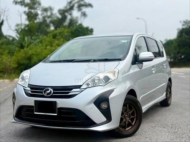 Perodua ALZA 1.5 AV FULLSERVICE RECORD NEWRIM 2019 - 2