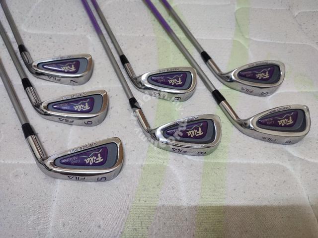 fila golf clubs