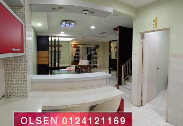 Simpang Ampat renovation double storey House for sale 1
