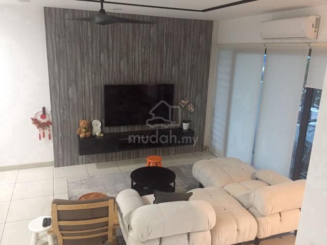 AIRCON FULL FURNISHED 2 Sty Ferea Denai Alam Elmina Shah Alam Lakeside 1