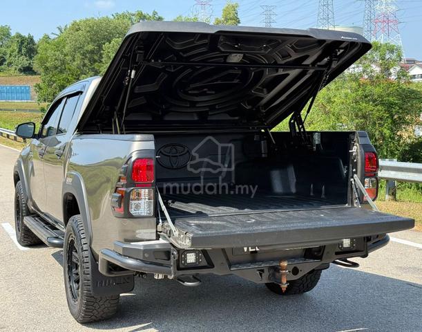 WARRANTY 2028 Toyota HILUX 2.4 (A) ELECTRIC CANOPY - 4