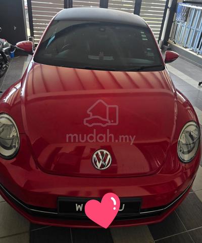 2013 Volkswagen BEETLE 1.2 TSI (A) - 2