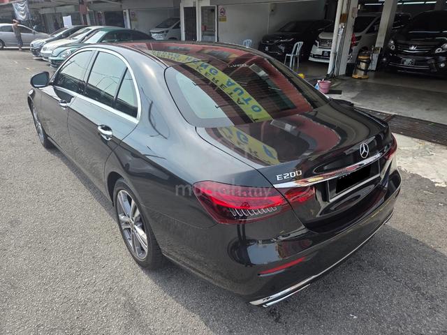 2021 Mercedes Benz E200 2.0cc AVG (FREE 2 YR WRTY) - 4