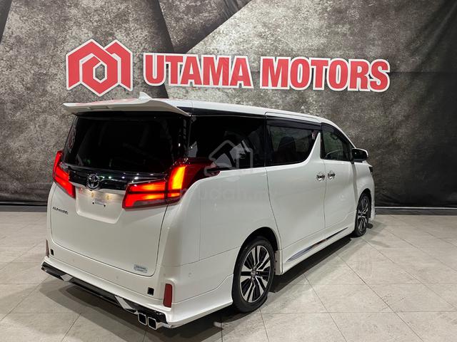2021 Toyota ALPHARD 2.5 SC SR BODYKIT JBL UNREG - 4