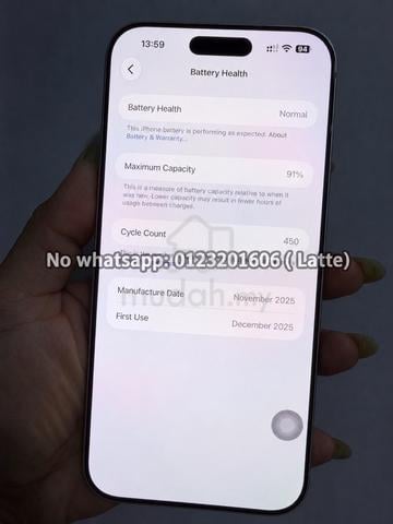 Iphone 17 Pro Max 256gb (Silver) - photo 5 of 5