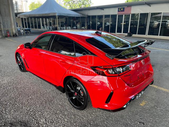 2025 Honda CIVIC 2.0 TYPE R FL5 / RACING BLACK 6A - 2