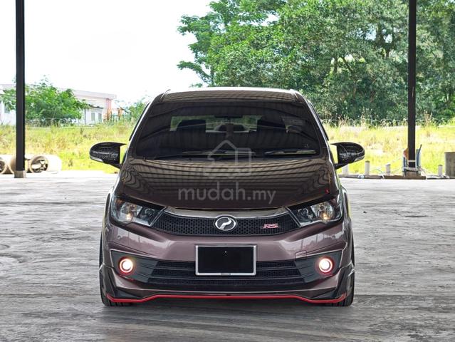 2018 Perodua BEZZA 1.3 PREMIUM X (A)FULL ALCANTARA - 1