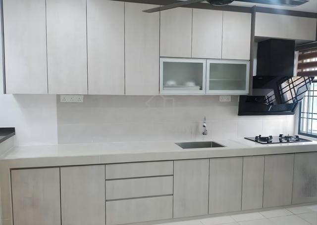 (KITCHEN CABINET + AIRCOND) Iringan Bayu 2 Tingkat Mambau Seremban 1