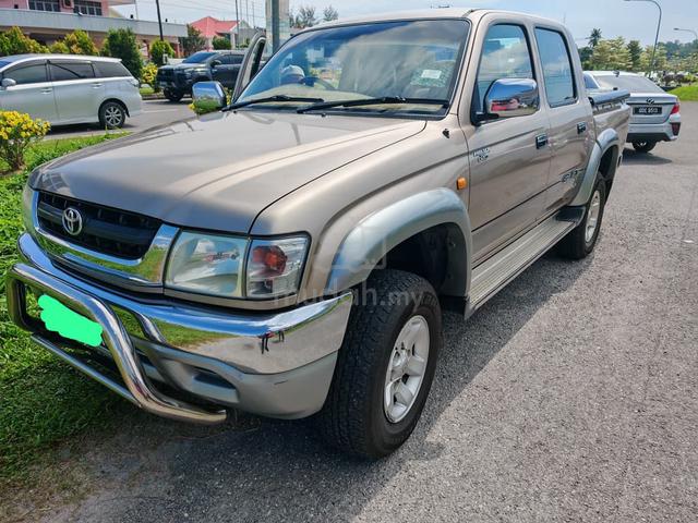 2004 Toyota HILUX 2.5 SR TURBO MY03 KDN190 (A) - 1