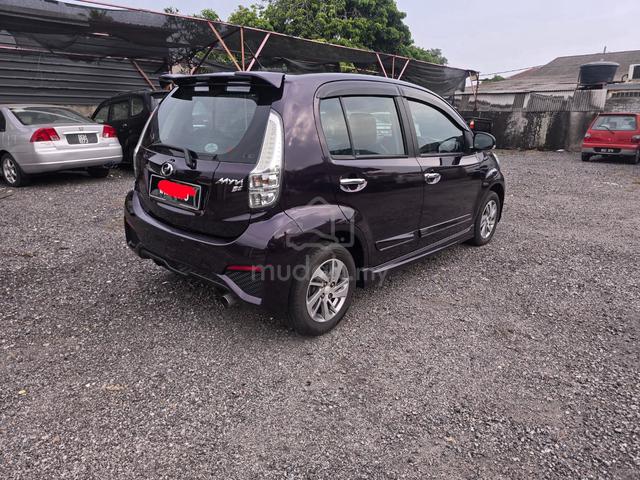 2017 Perodua MYVI 1.5 SE MY11 M600 FACELIFT (A) - 2