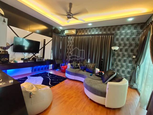 Seri Alam 2.5 Storey Terrace Corner House 6bed Renovated Masai Johor 1